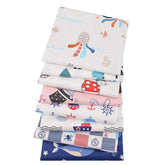 Animals Pattern Pure Hometextile Fabric Cotton Printed 100% Cotton Fabric Bundle